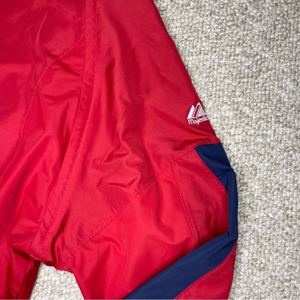 Washington Nationals convertible warmup jacket